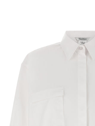 White Cotton Blouse