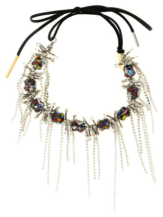 Black Glass Necklace