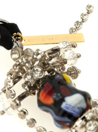 Black Glass Necklace