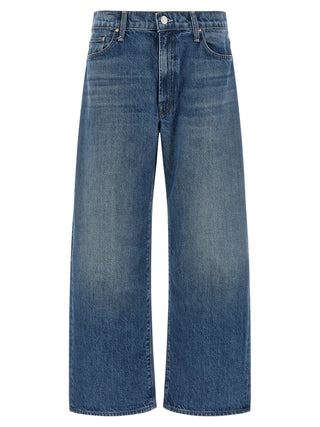 Blue Cotton Relaxed Fit Jeans