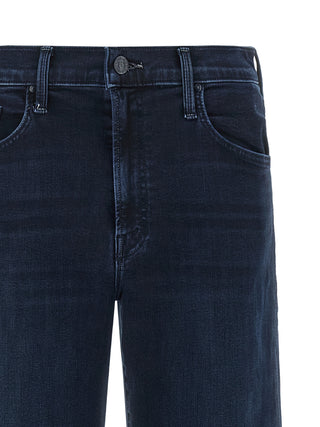 Blue Cotton Jeans Denim