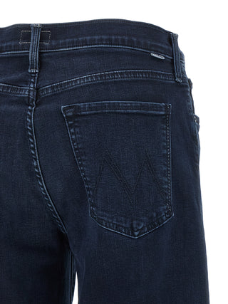Blue Cotton Jeans Denim