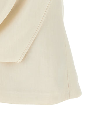 White Viscose Shirt