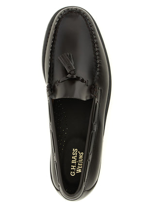 Brown Cowhide Slip-On Loafers