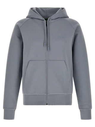 Gray Cotton Sweatshirt