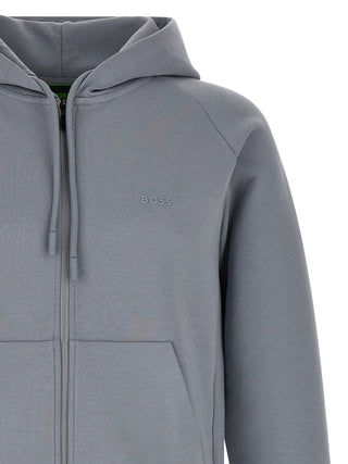 Gray Cotton Sweatshirt