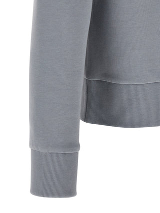 Gray Cotton Sweatshirt