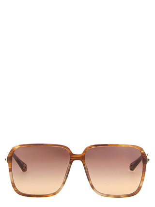 Brown Acetate Sunglasses
