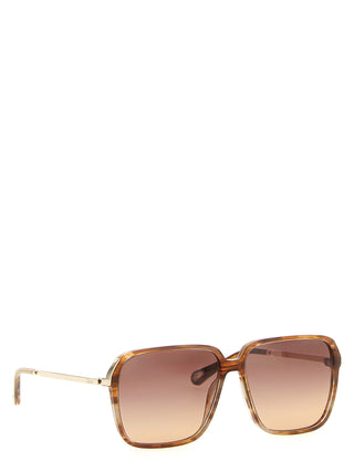 Brown Acetate Sunglasses