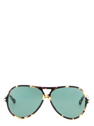 Multicolor Acetate Sunglasses