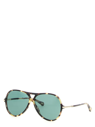 Multicolor Acetate Sunglasses