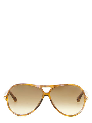 Bicolor Acetate Sunglasses