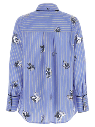 Blue Cotton Blouse