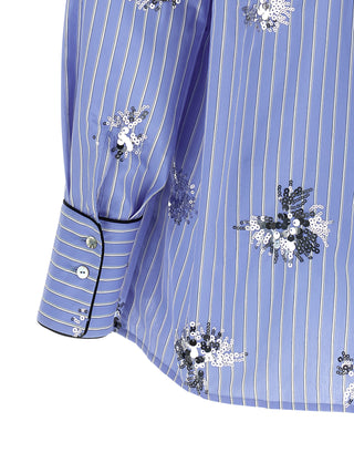 Blue Cotton Blouse