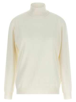 White Cashmere Cardigan