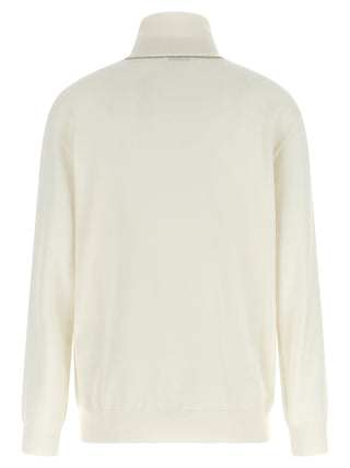 White Cashmere Cardigan