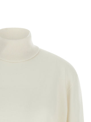 White Cashmere Cardigan