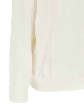 White Cashmere Cardigan