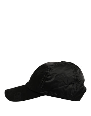 Men Black DG Monogram Baseball Capello Hat