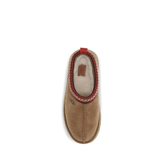 Brown Suede Leather Mules