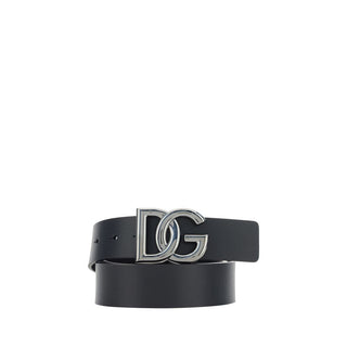 Black Calf Leather Bos Taurus Regular Belt