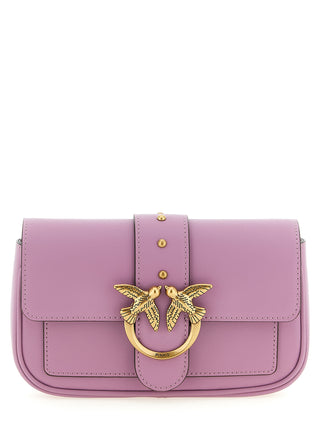Multicolor Lambskin Crossbody Bag