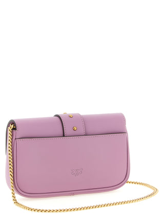 Multicolor Lambskin Crossbody Bag