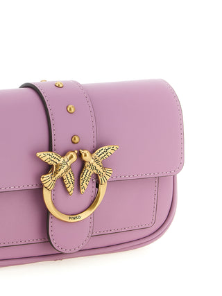 Multicolor Lambskin Crossbody Bag