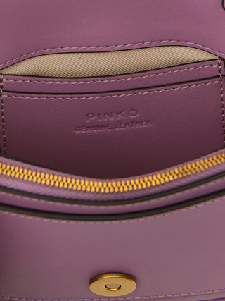 Multicolor Lambskin Crossbody Bag