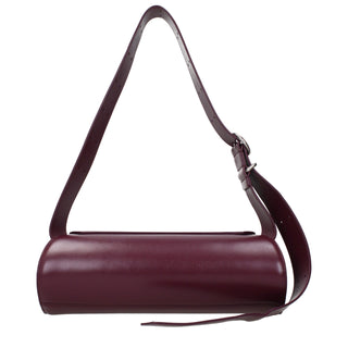 Red Leather Crossbody Bag