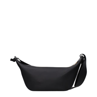 Black Leather Shoulder Bag
