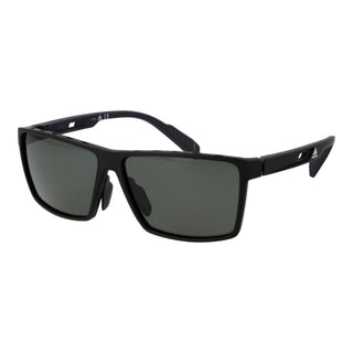 Black Plastic Sunglasses