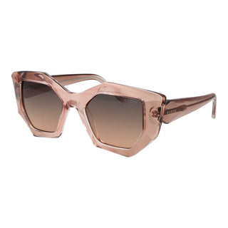 Pink Plastic Sunglasses