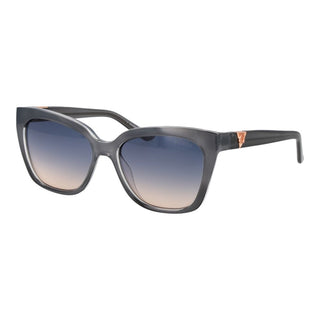 Gray Plastic Sunglasses