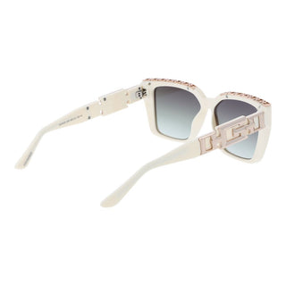 White Plastic Sunglasses