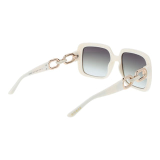 White Plastic Sunglasses