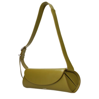 Green Leather Crossbody Bag