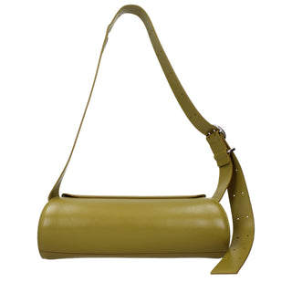 Green Leather Crossbody Bag