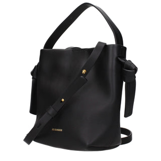 Black Leather Handbag