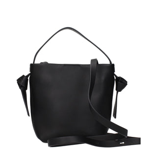 Black Leather Handbag