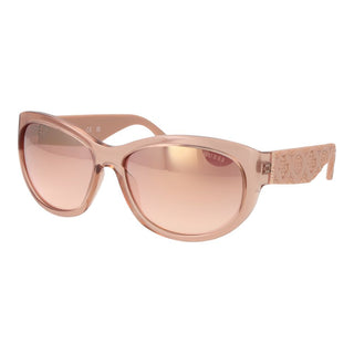 Pink Plastic Sunglasses