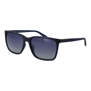 Blue Plastic Sunglasses