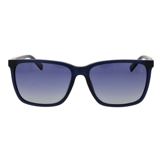 Blue Plastic Sunglasses