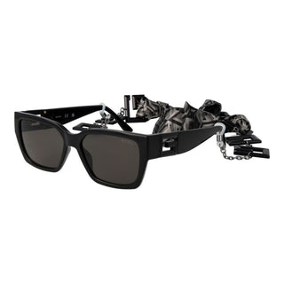 Black Plastic Sunglasses