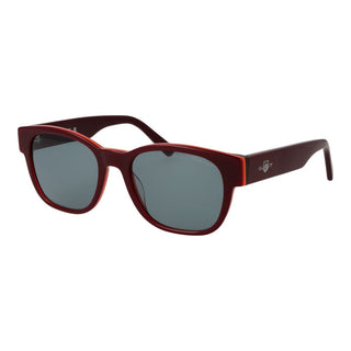 Burgundy Acetate Sunglasses