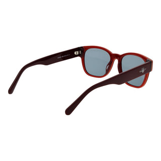 Burgundy Acetate Sunglasses