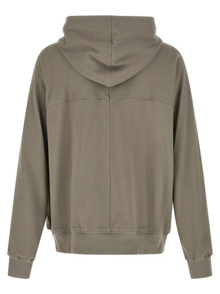 Gray Cotton Sweatshirt