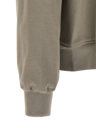 Gray Cotton Sweatshirt