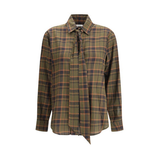 Bicolor Cotton Shirt