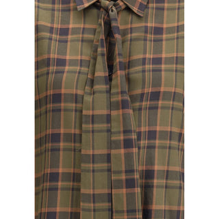 Bicolor Cotton Shirt